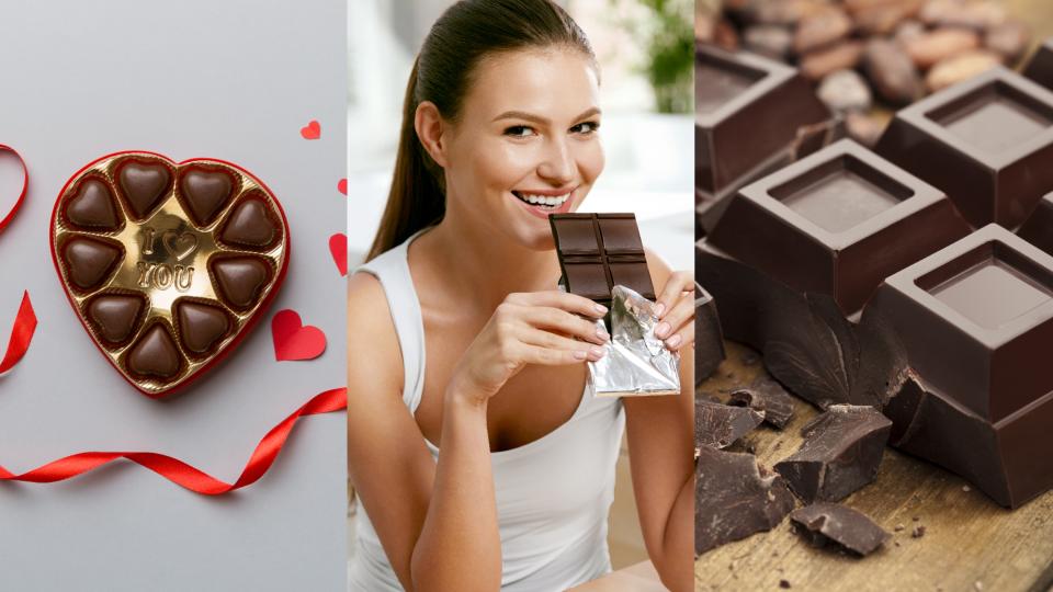 吃巧克力也能減肥？黑巧克力3大好處！圖片來源/getty image
