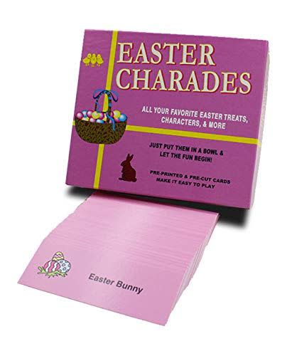 Easter Charades