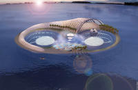 <p><strong>Where:</strong> Dubai, UAE</p> <p>Where would they build the most ambitious luxury hotel under the waves? Dubai, of course. The Emirate that brought you a man-made island in the shape of a palm tree now hopes to unveil the Hydropolis Underwater Hotel, in a Hyde Park-sized complex 66 feet under the sea. Guests staying at one of the 220 suites will be greeted at the "land post" on Jumeriah beach and taken by submerged subway to the main part of the hotel. The developers say that they hope to welcome 3,500 guests a day, once they overcome "financial constrictions."</p> <p><strong>Insider tip:</strong> This hotel also plans to offer a plastic surgery clinic, and recovering patients can stay out of sight under the sea.</p> <p><strong>Plan Your Trip: </strong>Visit </p>