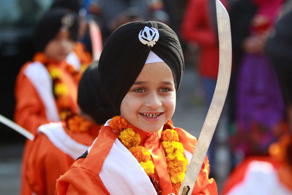 Sikh Festival in India