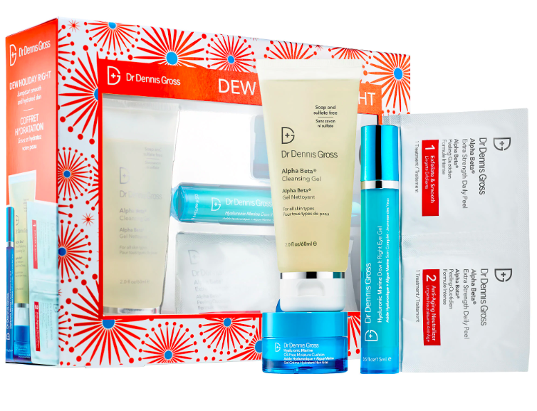 Dr. Dennis Gross Skincare Dew Holiday Right. (Photo: Sephora)