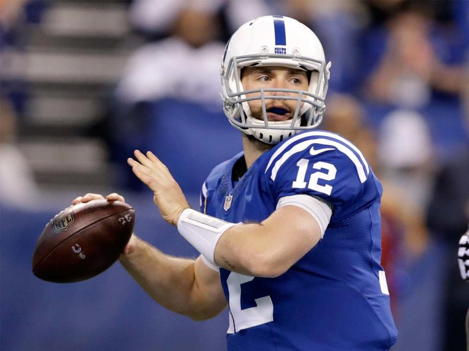 Platz 6: Andrew Luck macht seinem Namen alle Ehre. Der Footballspieler der Indianapolis Colts hat wie Rory McIlroy ebenfalls 50 Millionen US-Dollar verdient. (Bild-Copyright: Darron Cummings/AP Photo)