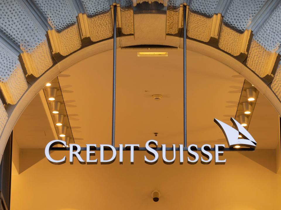 Credit Suisse logo