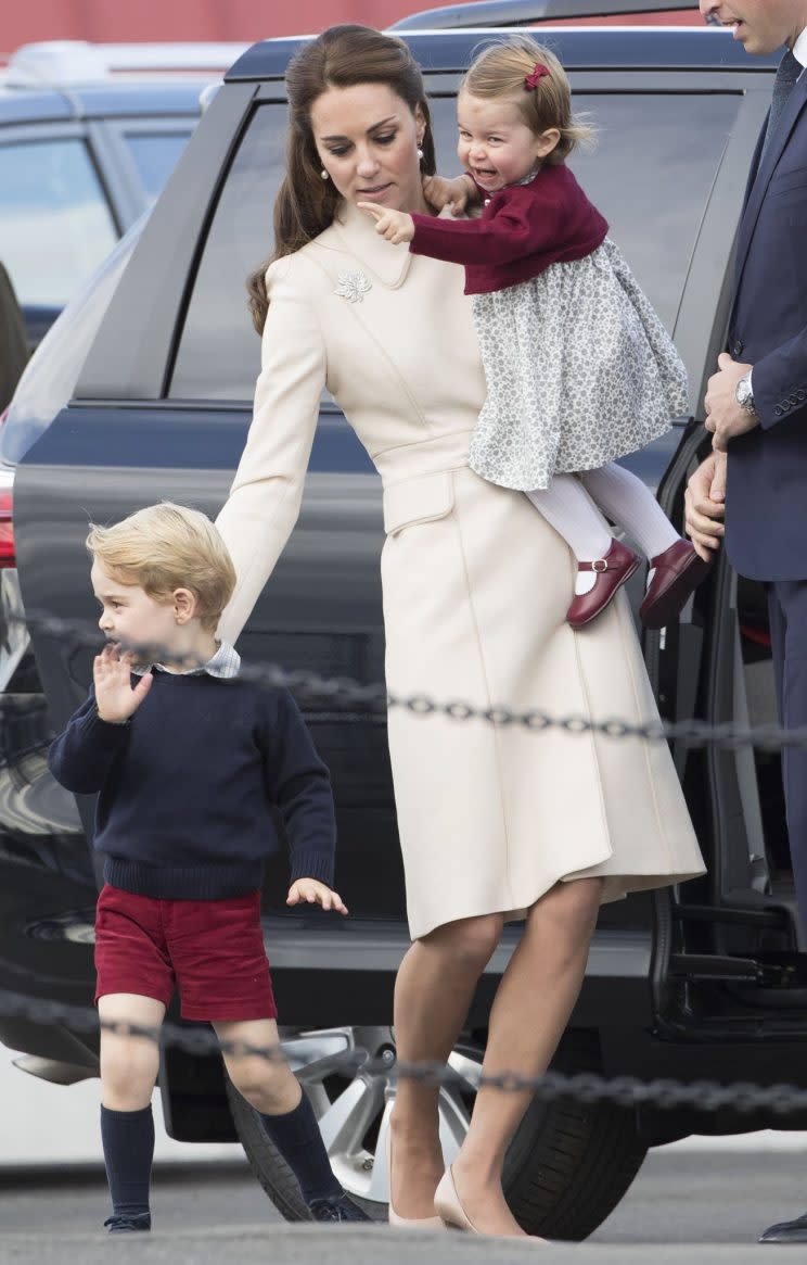 <i>The Duchess of Cambridge has reportedly been seeking advice on a parenting forum [Photo: PA]</i>