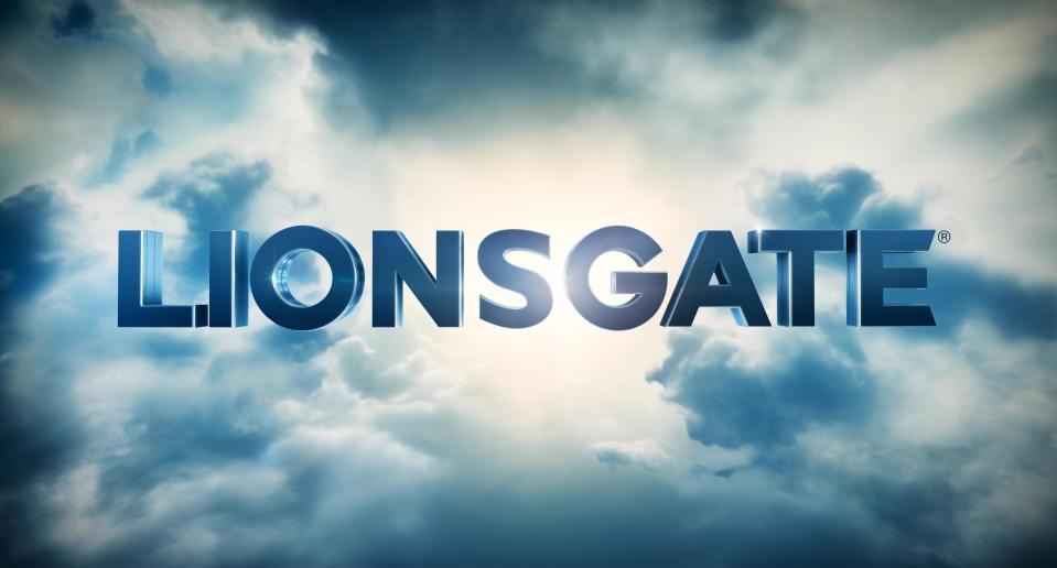 Lionsgate corporate logo