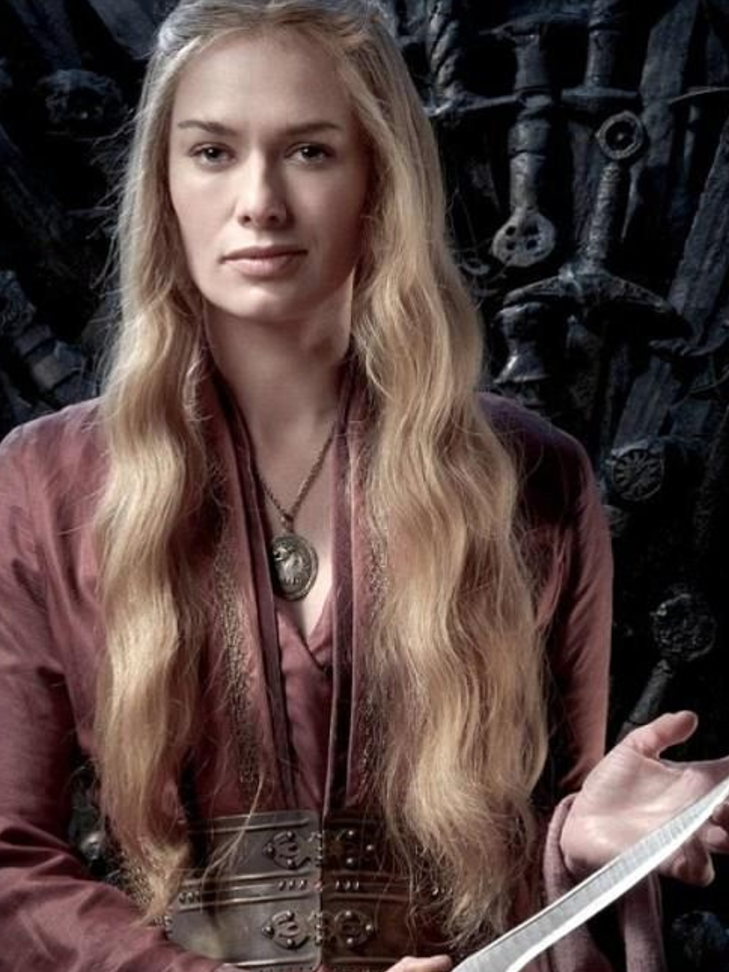 She has played super villain Cersei Lannister for all seven series of the show. Source: HBO