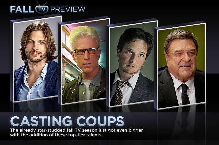 Fall TV Preview: Casting Coups