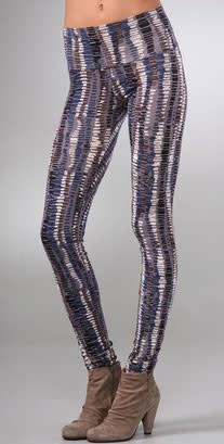 Rachel Pally Print Super Long Leggings - $70.00