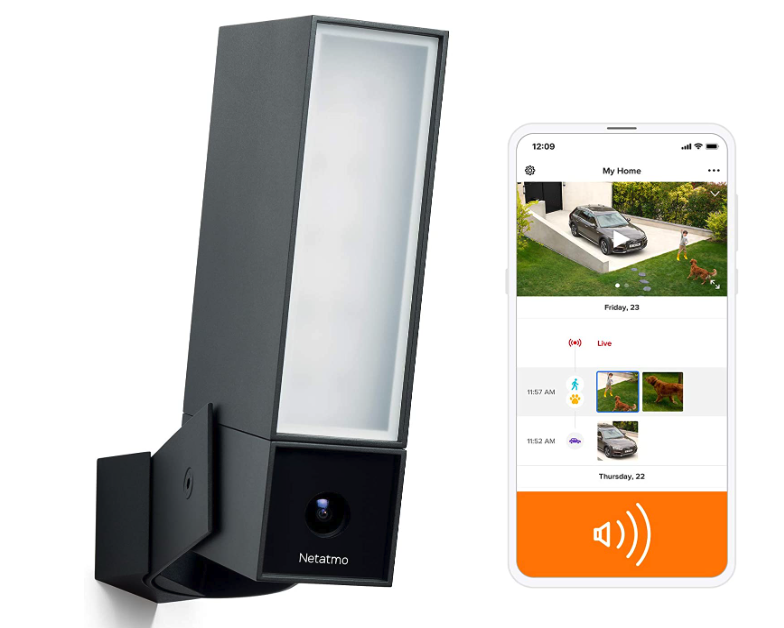 Netatmo Outdoor Security HomeKitCamera