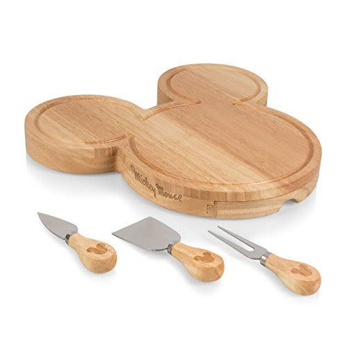 35) Mickey Mouse Cheese Board