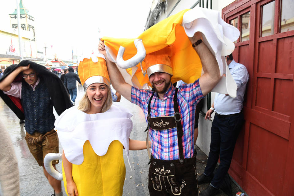 Die besten und schrägsten Bilder der Wiesn 2019