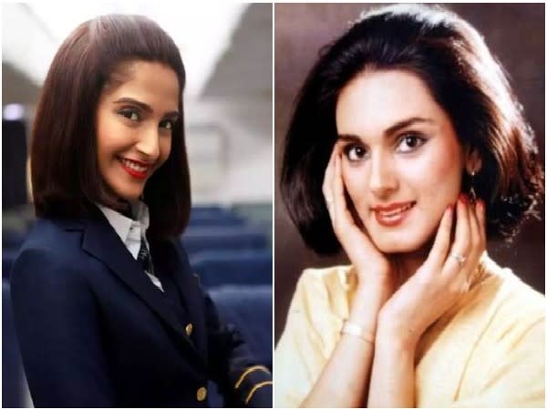 Sonam Kapoor, Neerja Bhanot (Image source: Instagram)