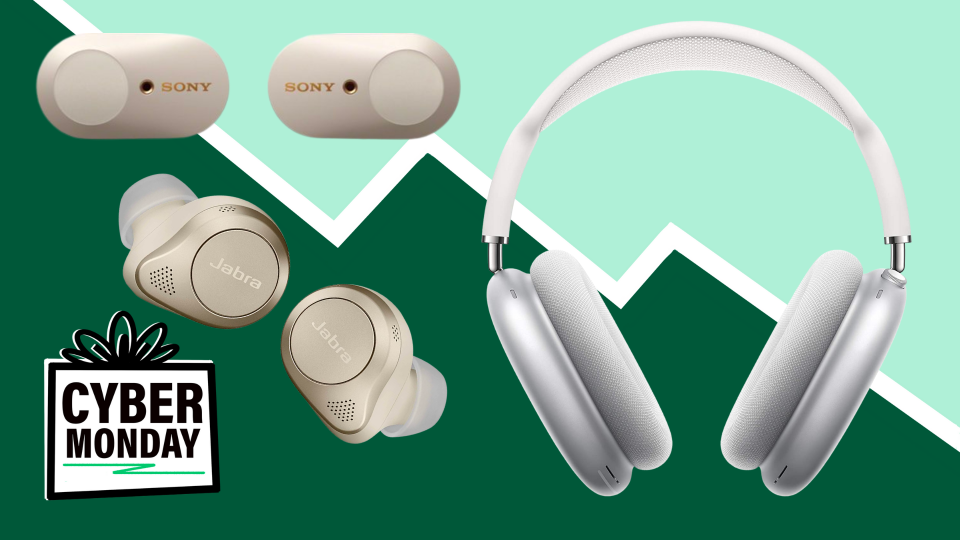 Score amazing deals on headphones and earbuds during Cyber Monday sales.