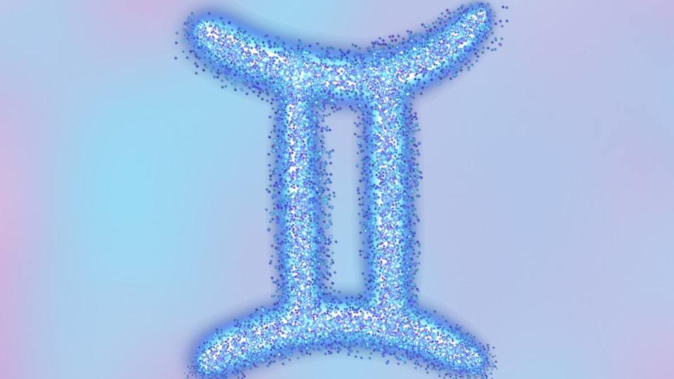 Gemini zodiac sign 