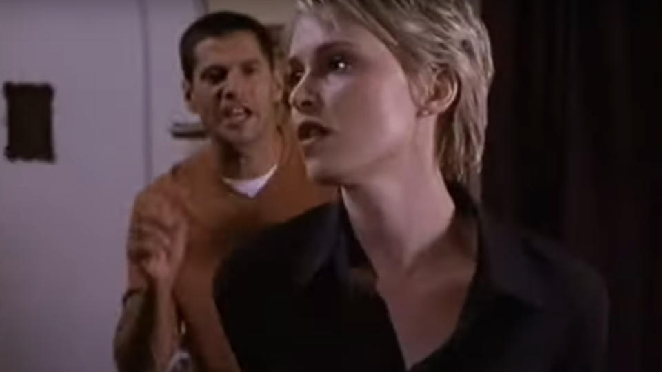 Michael and Jane on Melrose Place