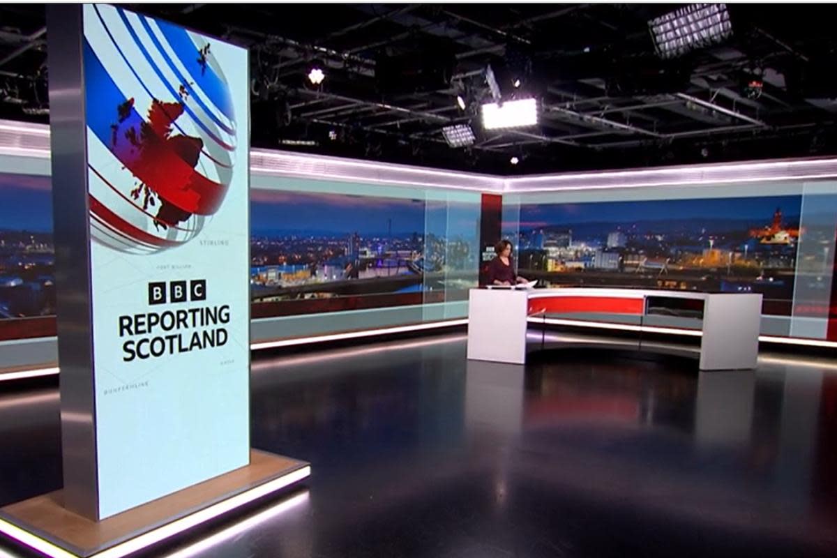 BBC Reporting Scotland has been called out for a glaring gaffe <i>(Image: BBC)</i>