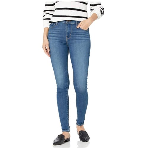 Levi's 720 High Rise Super Skinny Jeans. (Photo: Amazon)