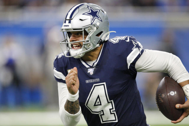 Dak Prescott needs to be Cowboys' goal-line option a lot more often