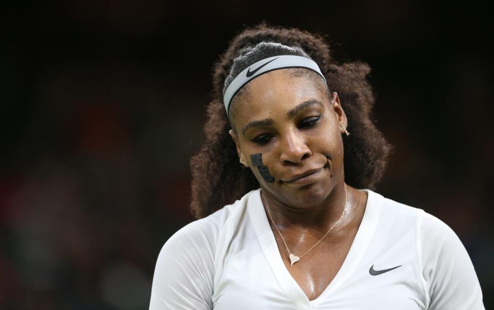 Serena Williams snubbed Wimbledon centenary celebration over five courtesy car refusal - GETTY IMAGES