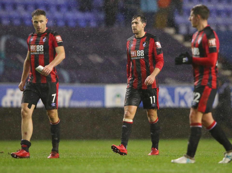 Bournemouth were stunned away from home (Getty)