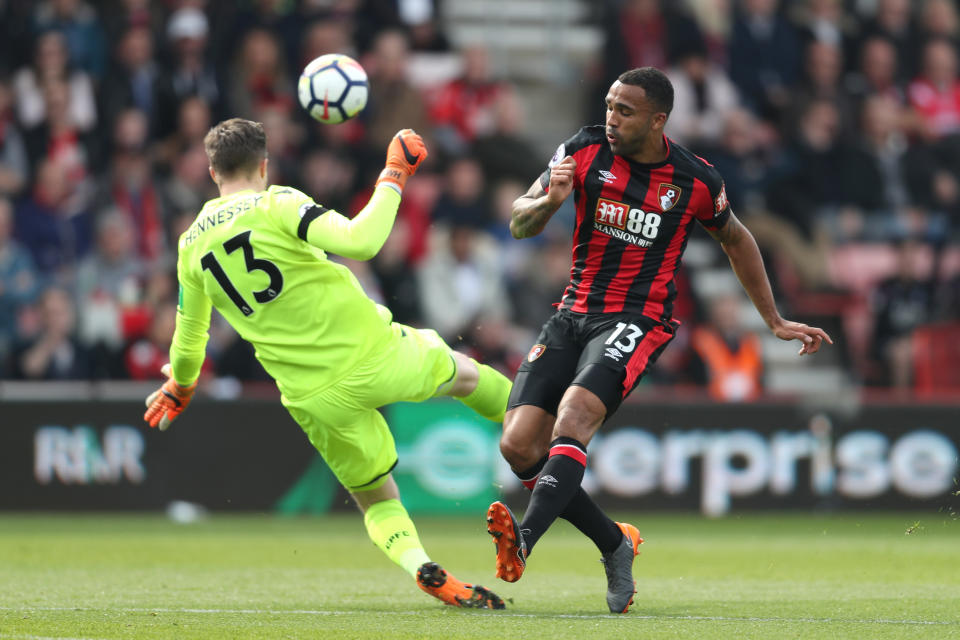 Callum Wilson looked distinctly off colour yet again against Crystal Palace on Saturday.