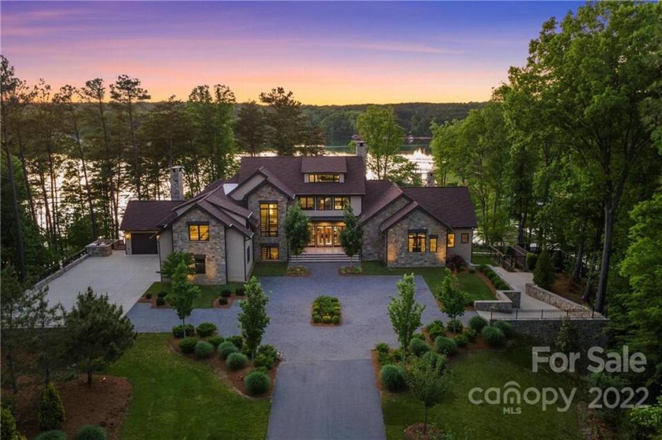 Stephen and Susan Kromer are selling their 6.5-acre waterfront estate on Lake Norman in Mooresville for $7 million.