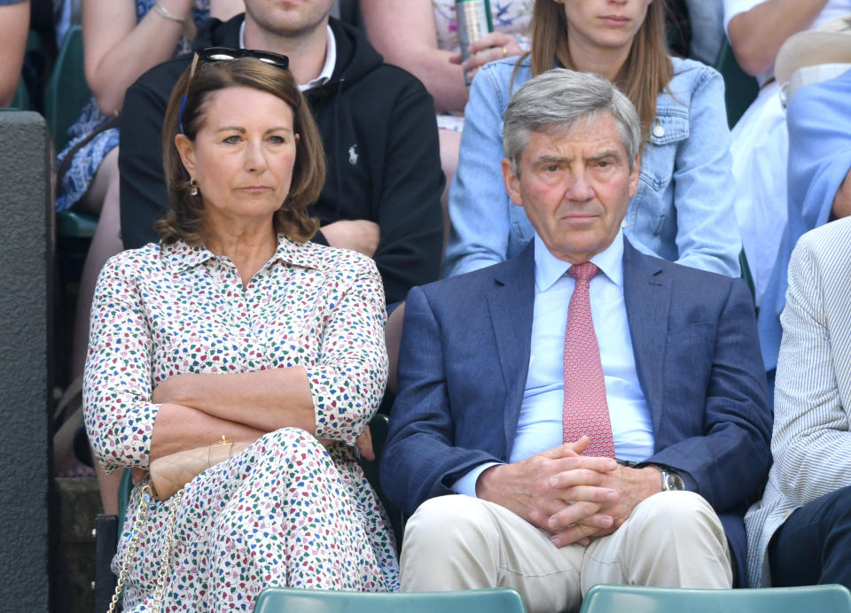 It’s the shop that allegedly made Kate Middleton’s parents their millions but according to reports, Carole and Michael Middleton’s business is going through a hard time. Photo: Getty Images