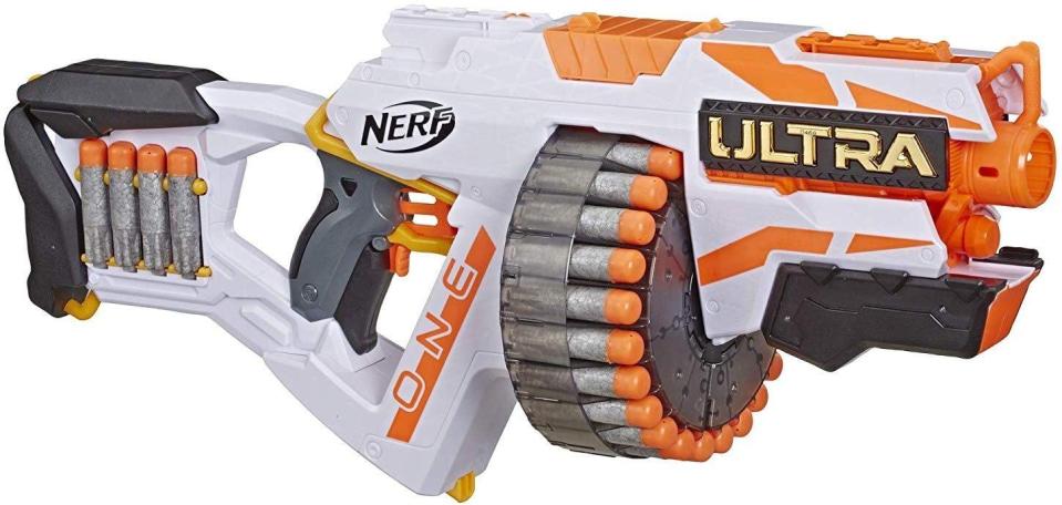 automatic nerf gun - Nerf Ultra One Motorized Blaster, automatic nerf gun