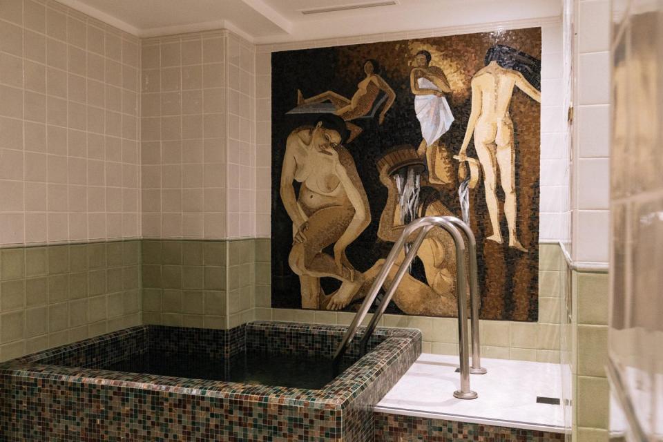 (The Bath House)