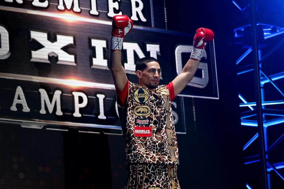 Danny Garcia, PBC boxer.