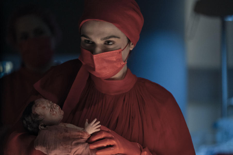 Rachel Weisz in <i>Dead Ringers</i><span class="copyright">Niko Tavernise—Prime Video</span>