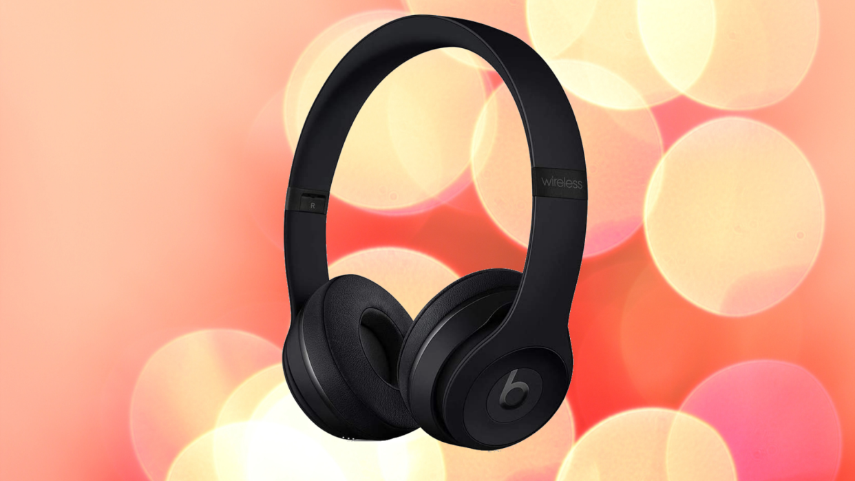 Save $64 on these Beats Solo3 Wireless On-Ear Headphones. (Photo: Amazon)