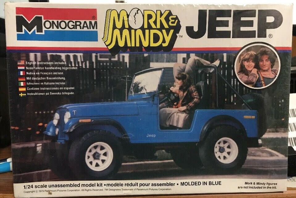 Mork and Mindy 1979 Model Car