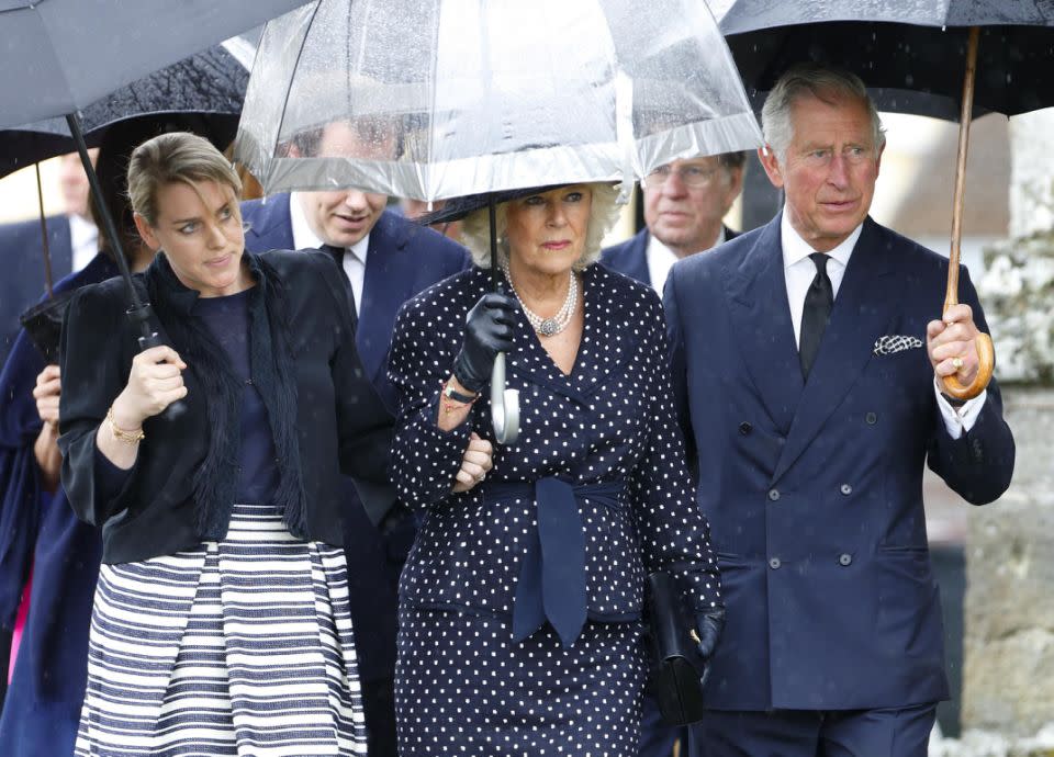 The 40-year-old has often been spotted with the royal family. Photo: Getty Images