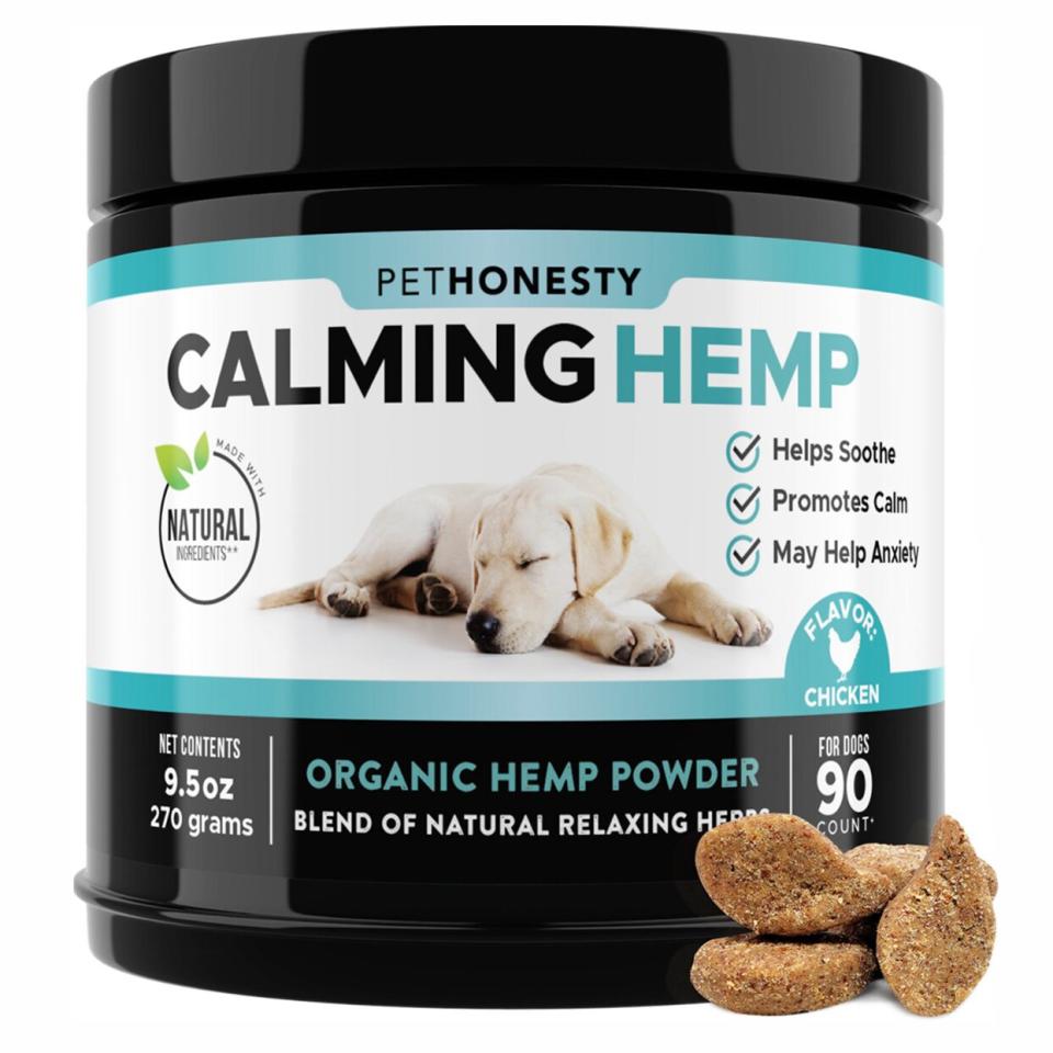 PetHonesty Hemp Calming Chews