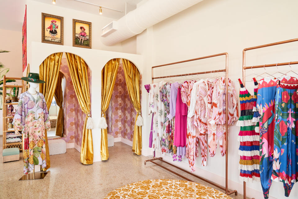 Carolina K’s new boutique in Miami Design District.