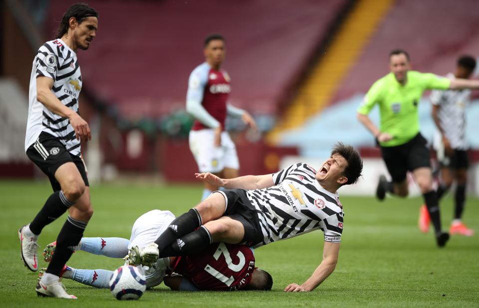 Manchester United captain Harry Maguire (Getty Images)