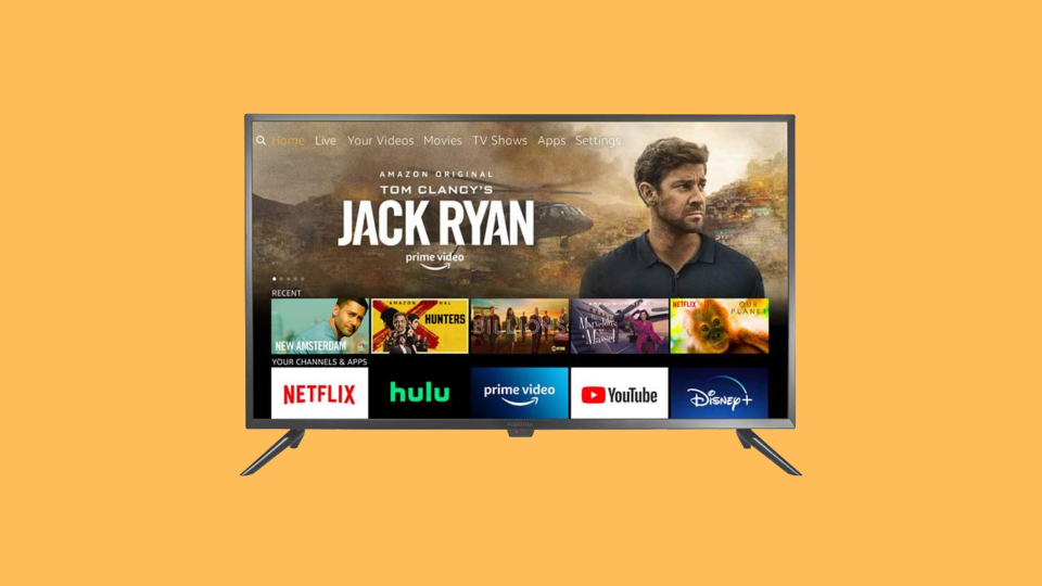 Deal of the weekend: Save 40 percent on this Insignia 24-inch Smart HD TV—Fire TV Edition. (Photo: Amazon)