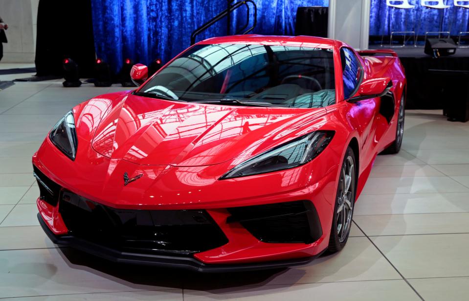 2020 Chevrolet Corvette Stingray