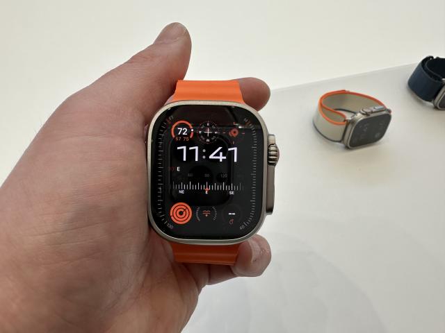 Hands-on with the new Apple Watch Ultra 2 and Apple Watch Series 9