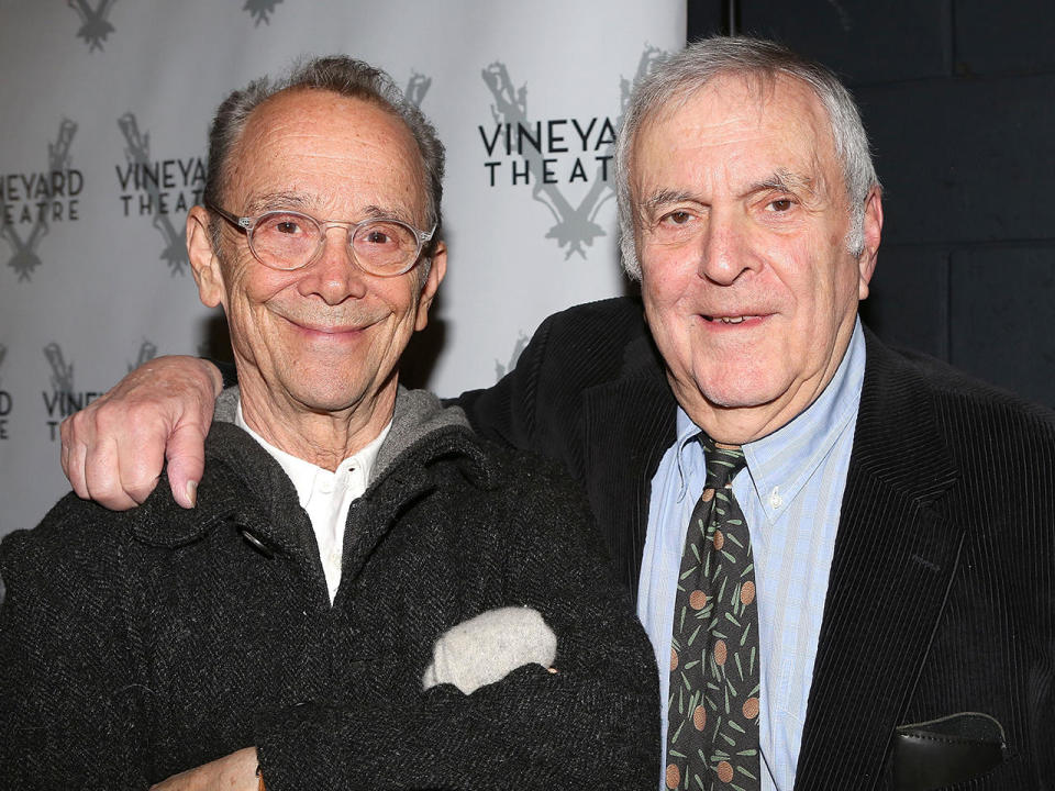 Joel Grey and John Kander attend the opening of 