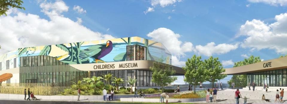Explorations V Children's Museum announced it will be moving out of downtown Lakeland Aug. 5. The museum will relocate to its new 47,800-suqare-foot site inside Bonnet Springs Park. It plans to reopen Nov. 4 under a new name, Florida Children's Museum.