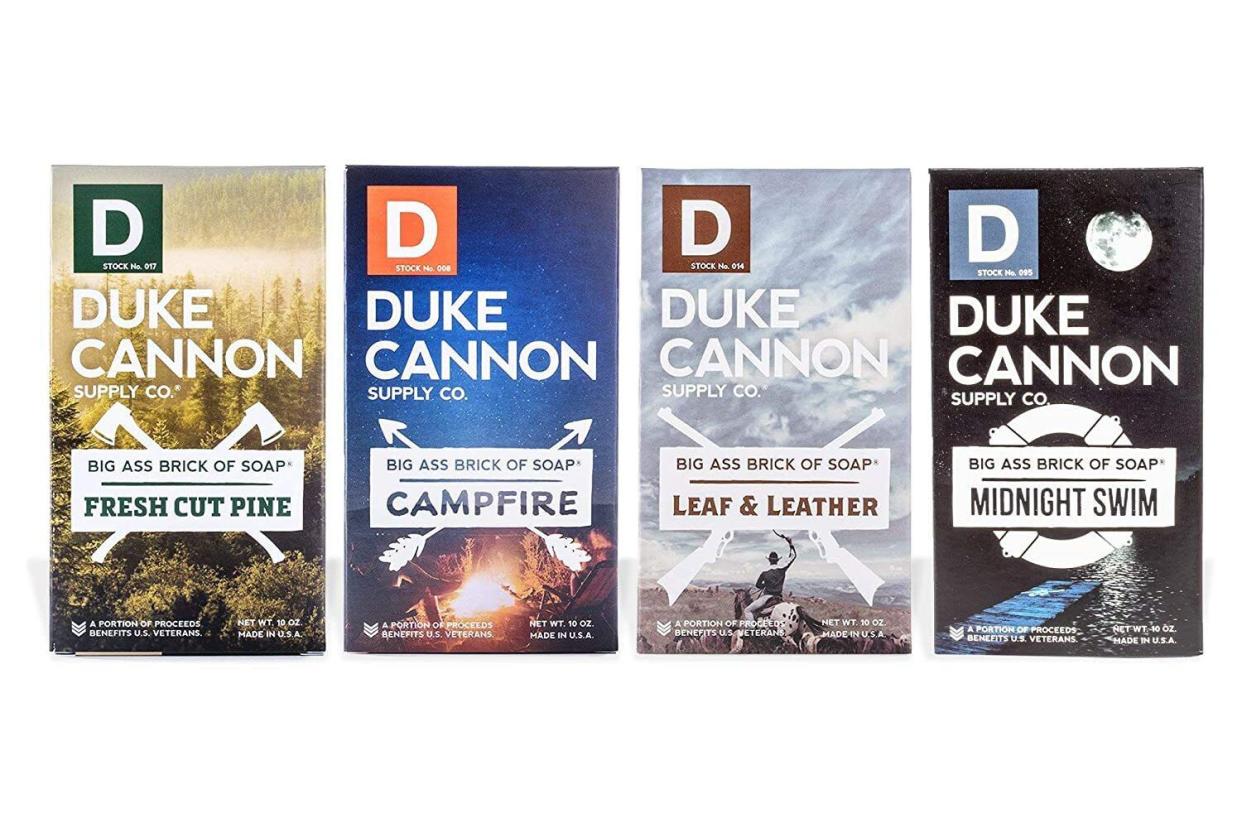 Duke Cannon Supply Co. The Frontier 40, 10oz Soap (4 Pack) Variety Set
