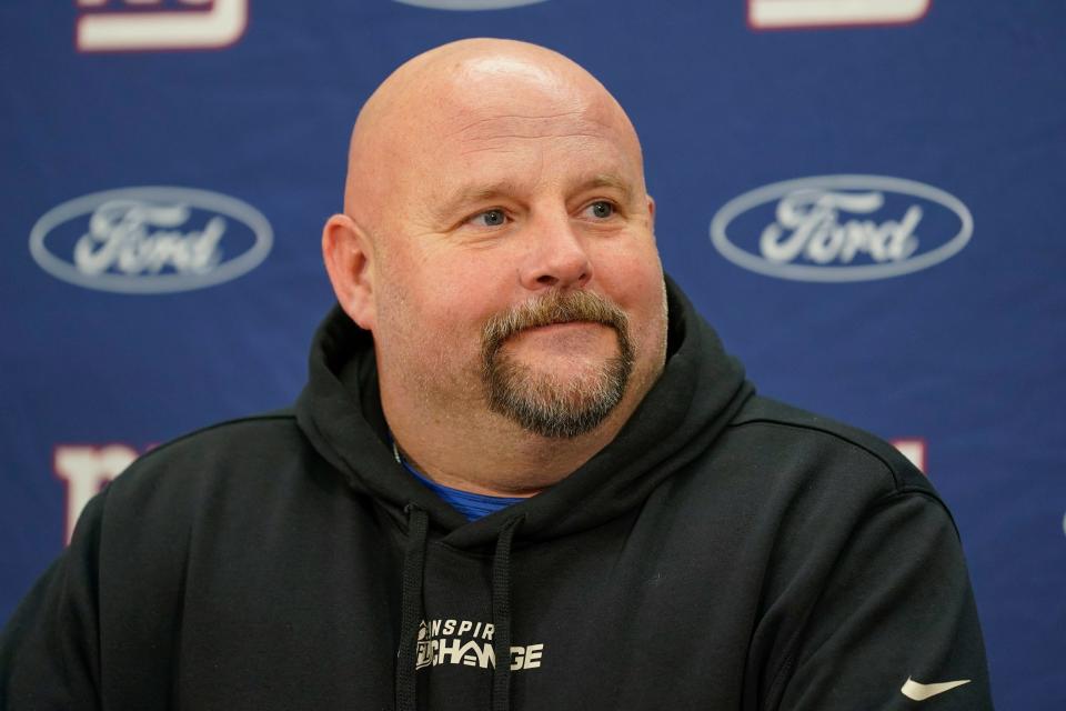 New York Giants head coach Brian Daboll explained his decision to go for it on 4th-and-9 after a 20-12 victory over the Washington Commanders.