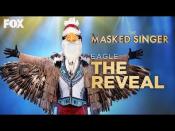 <p><strong>The Masked Singer: </strong>Dr. Drew Pinsky</p><p><strong>Date of Reveal:</strong> October 9</p><p>The Eagle chose to perform Meatloaf's "I'd Do Anything for Love" for the first round of the competition. Despite giving it his all, the rock-and-roll bird was up against some tough competition (a.k.a. the Purple Flower and the Penguin). When it came down to the wire, the Eagle received the least number of votes and had to reveal his true identity. </p><p><a href="https://www.youtube.com/watch?v=Dv5sN9WIgF0" rel="nofollow noopener" target="_blank" data-ylk="slk:See the original post on Youtube;elm:context_link;itc:0;sec:content-canvas" class="link ">See the original post on Youtube</a></p><p><a href="https://www.youtube.com/watch?v=Dv5sN9WIgF0" rel="nofollow noopener" target="_blank" data-ylk="slk:See the original post on Youtube;elm:context_link;itc:0;sec:content-canvas" class="link ">See the original post on Youtube</a></p><p><a href="https://www.youtube.com/watch?v=Dv5sN9WIgF0" rel="nofollow noopener" target="_blank" data-ylk="slk:See the original post on Youtube;elm:context_link;itc:0;sec:content-canvas" class="link ">See the original post on Youtube</a></p><p><a href="https://www.youtube.com/watch?v=Dv5sN9WIgF0" rel="nofollow noopener" target="_blank" data-ylk="slk:See the original post on Youtube;elm:context_link;itc:0;sec:content-canvas" class="link ">See the original post on Youtube</a></p><p><a href="https://www.youtube.com/watch?v=Dv5sN9WIgF0" rel="nofollow noopener" target="_blank" data-ylk="slk:See the original post on Youtube;elm:context_link;itc:0;sec:content-canvas" class="link ">See the original post on Youtube</a></p><p><a href="https://www.youtube.com/watch?v=Dv5sN9WIgF0" rel="nofollow noopener" target="_blank" data-ylk="slk:See the original post on Youtube;elm:context_link;itc:0;sec:content-canvas" class="link ">See the original post on Youtube</a></p><p><a href="https://www.youtube.com/watch?v=Dv5sN9WIgF0" rel="nofollow noopener" target="_blank" data-ylk="slk:See the original post on Youtube;elm:context_link;itc:0;sec:content-canvas" class="link ">See the original post on Youtube</a></p><p><a href="https://www.youtube.com/watch?v=Dv5sN9WIgF0" rel="nofollow noopener" target="_blank" data-ylk="slk:See the original post on Youtube;elm:context_link;itc:0;sec:content-canvas" class="link ">See the original post on Youtube</a></p><p><a href="https://www.youtube.com/watch?v=Dv5sN9WIgF0" rel="nofollow noopener" target="_blank" data-ylk="slk:See the original post on Youtube;elm:context_link;itc:0;sec:content-canvas" class="link ">See the original post on Youtube</a></p><p><a href="https://www.youtube.com/watch?v=Dv5sN9WIgF0" rel="nofollow noopener" target="_blank" data-ylk="slk:See the original post on Youtube;elm:context_link;itc:0;sec:content-canvas" class="link ">See the original post on Youtube</a></p><p><a href="https://www.youtube.com/watch?v=Dv5sN9WIgF0" rel="nofollow noopener" target="_blank" data-ylk="slk:See the original post on Youtube;elm:context_link;itc:0;sec:content-canvas" class="link ">See the original post on Youtube</a></p><p><a href="https://www.youtube.com/watch?v=Dv5sN9WIgF0" rel="nofollow noopener" target="_blank" data-ylk="slk:See the original post on Youtube;elm:context_link;itc:0;sec:content-canvas" class="link ">See the original post on Youtube</a></p>