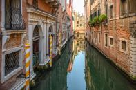 <p>When it comes to filming locations in Italy, it doesn't get much more iconic than Venice. Again, James Bond fans can retrace the steps of 007 here, with scenes from Casino Royale, Moonraker, and From Russia with Love set in the capital of Italy's Veneto region. And he isn't the only action hero who's navigated the enchanting city. Tom Cruise can be seen leaping between boats on the canals in Mission Impossible 7, which was filmed during the Covid-19 pandemic, allowing Cruise to perform his famous stunts while Venice was empty of tourists.</p><p>Fans of '50s cinema might be inspired to visit elegant Venice by the 1955 film Summertime, starring Katherine Hepburn. Hepburn, a secretary from Ohio, embarks on a dream trip to Venice, visiting several locations around the city, including the islands of Murano and Burano in the Venetian Lagoon.</p><p><strong>How to visit: </strong>Explore Venice with Good Housekeeping on a luxurious <a href="https://www.goodhousekeepingholidays.com/tours/italy-venice-cruise-russell-watson-concert" rel="nofollow noopener" target="_blank" data-ylk="slk:eight-day river cruise;elm:context_link;itc:0;sec:content-canvas" class="link ">eight-day river cruise</a> in April, and you'll also discover the islands of Burano, Mazzorbo and Torcello and the port of Chioggia. Joining you will be one of the world's favourite classical singers, Russell Watson, who'll give and exclusive private concert and host a talk and Q&A.</p><p><a class="link " href="https://www.goodhousekeepingholidays.com/tours/italy-venice-cruise-russell-watson-concert" rel="nofollow noopener" target="_blank" data-ylk="slk:FIND OUT MORE;elm:context_link;itc:0;sec:content-canvas">FIND OUT MORE</a></p><p>If you're a food lover as well as a cinephile, you'll want to know about our <a href="https://www.goodhousekeepingholidays.com/tours/italy-venice-luxury-lagoon-cruise-rick-stein" rel="nofollow noopener" target="_blank" data-ylk="slk:eight-day cruise;elm:context_link;itc:0;sec:content-canvas" class="link ">eight-day cruise</a> of the Venetian Lagoon with chef Rick Stein. As well as seeing the highlights of Venice and the surrounding area, you'll also learn more about Italian cuisine from Rick, who'll visit the Rialto food market with you and host a live cooking demonstration.</p><p><a class="link " href="https://www.goodhousekeepingholidays.com/tours/italy-venice-luxury-lagoon-cruise-rick-stein" rel="nofollow noopener" target="_blank" data-ylk="slk:FIND OUT MORE;elm:context_link;itc:0;sec:content-canvas">FIND OUT MORE</a></p>
