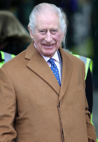 <p>Chris Jackson/Getty Images</p> King Charles on his birthday on Tuesday