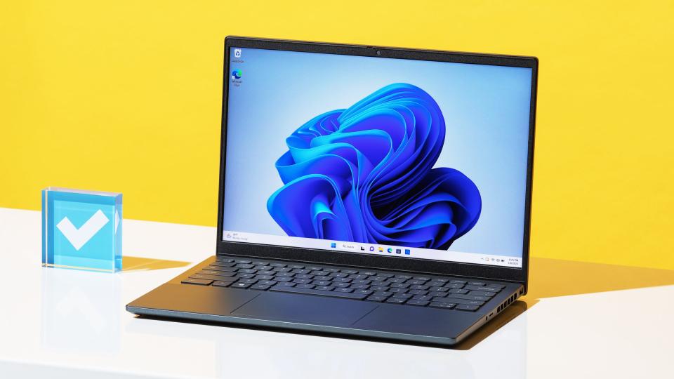 Its aluminum body and thin profile, along with the more subtle design details on the trackpad and keyboard, make this a luxe laptop to touch.