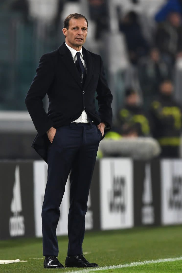 Massimiliano Allegri. Amazonaws