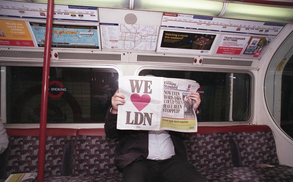 Graffiti vandal tells how he turned his life around from tagging Tube trains at night to photographing life on the Bakerloo line